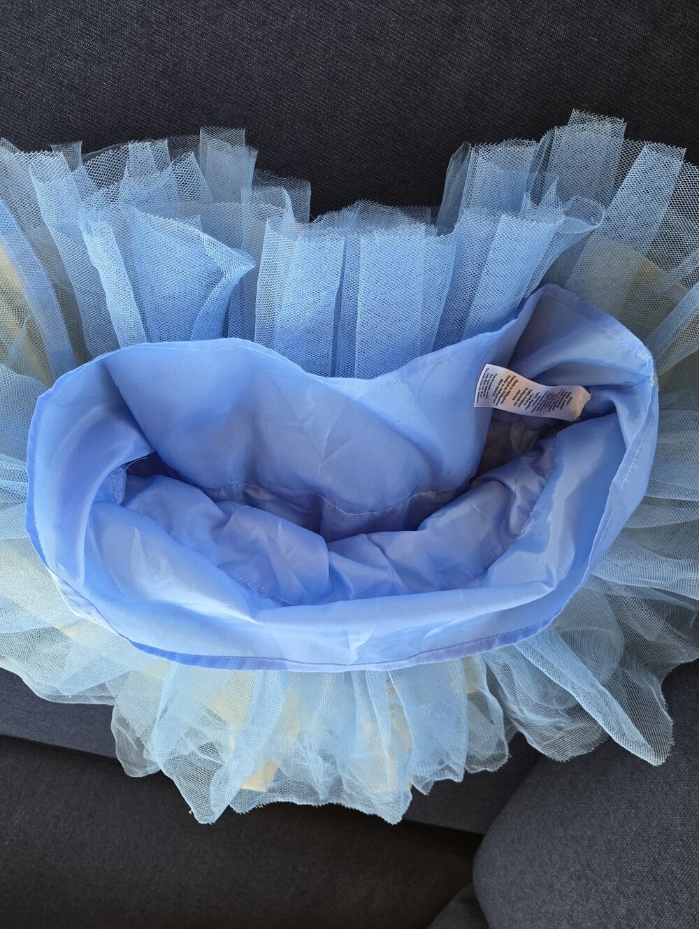 Belle Applique Tutu Dress DISNEY BY TUTU COUTURE 2T Beauty & The Beast Princess - Picture 6 of 13
